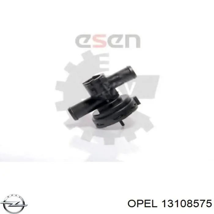 13108575 Opel Кран пічки (обігрівача)