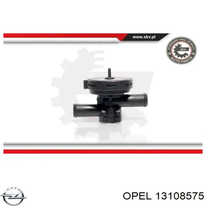 Купити 13108575 Opel Кран пічки