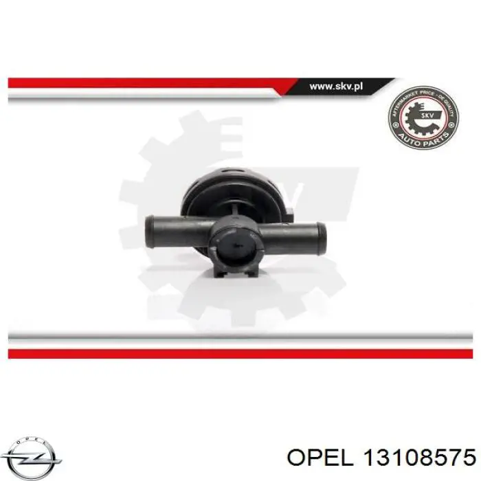 Кран системи опалення Opel 13108575 ціна, від 6.86 USD