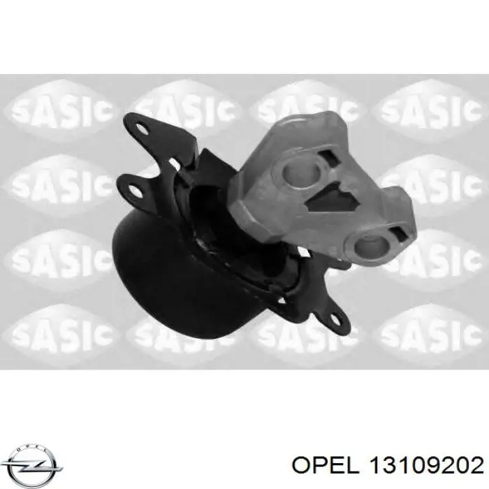 Ліва подушка двигуна Opel 13109202 ціна, від 51.36 USD