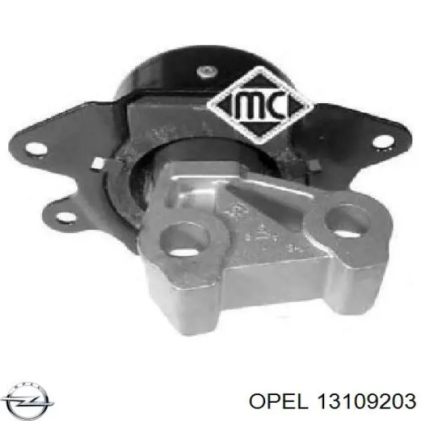 Ліва подушка двигуна Opel 13109203 ціна, від 53.42 USD