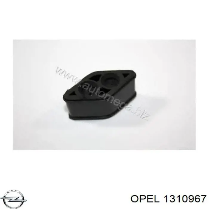 Купити 1310967 Opel Подушка кріплення радіатора верхня