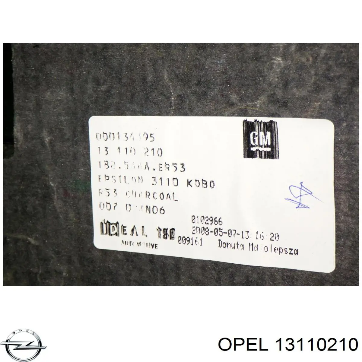  13110210 Opel