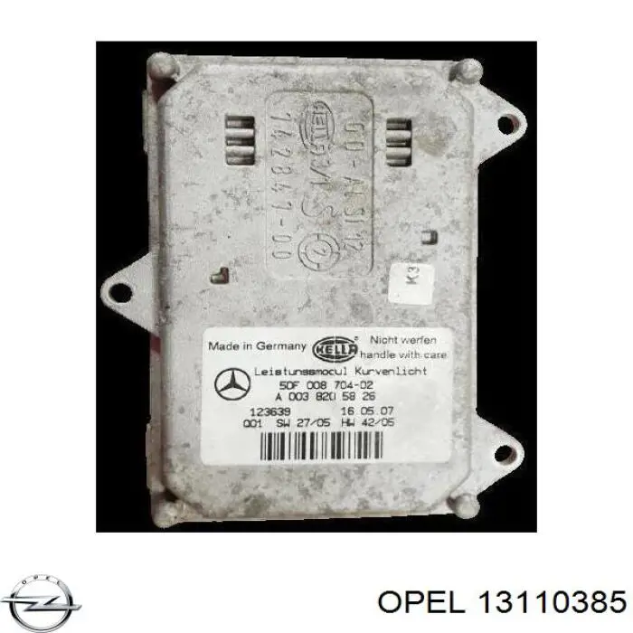13110385 Opel 