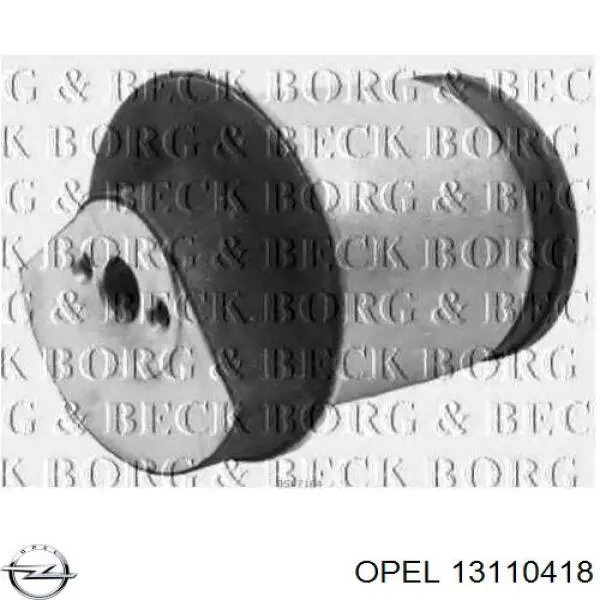 Сайлентблок задньої балки 13110418 Opel