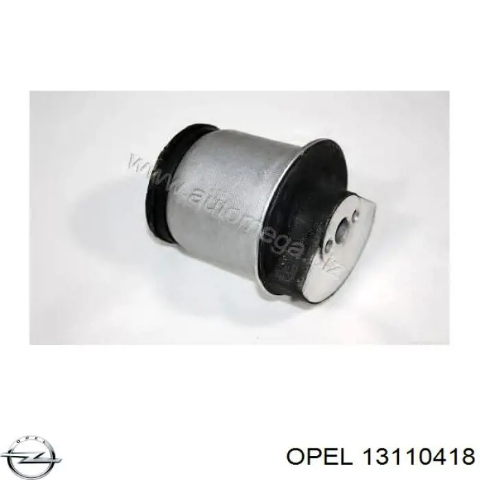 13110418 Opel сайлентблок задньої балки/підрамника