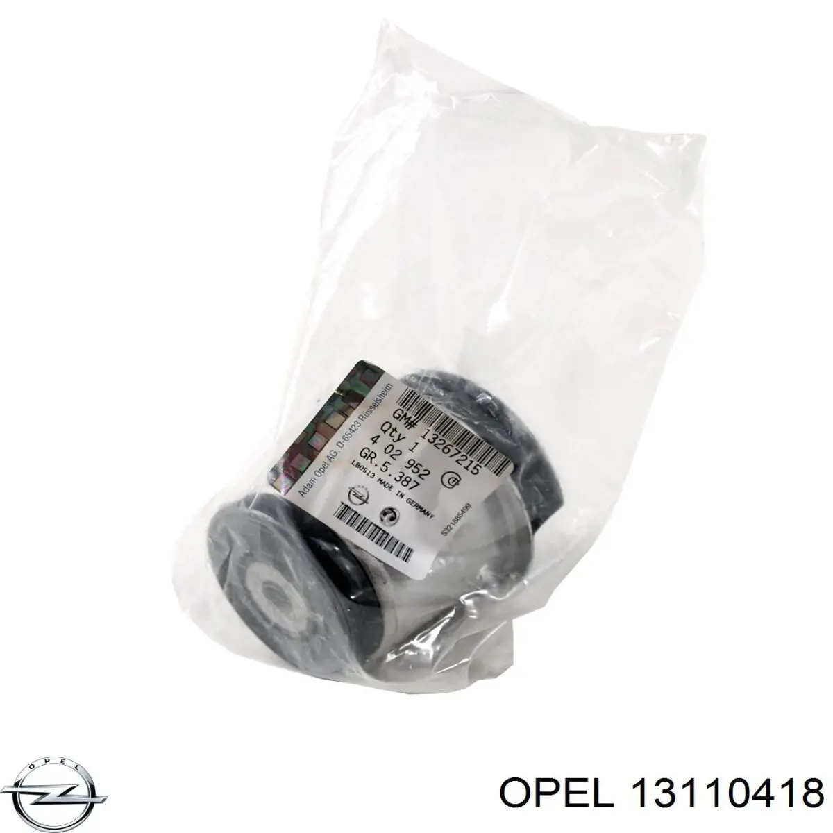Сайлентблок задньої балки/підрамника Opel 13110418 ціна, від 19.63 USD