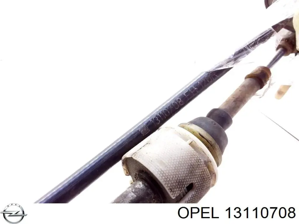 Трос перемикання передач, вибору передачі Opel 13110708 ціна, від 44.34 USD