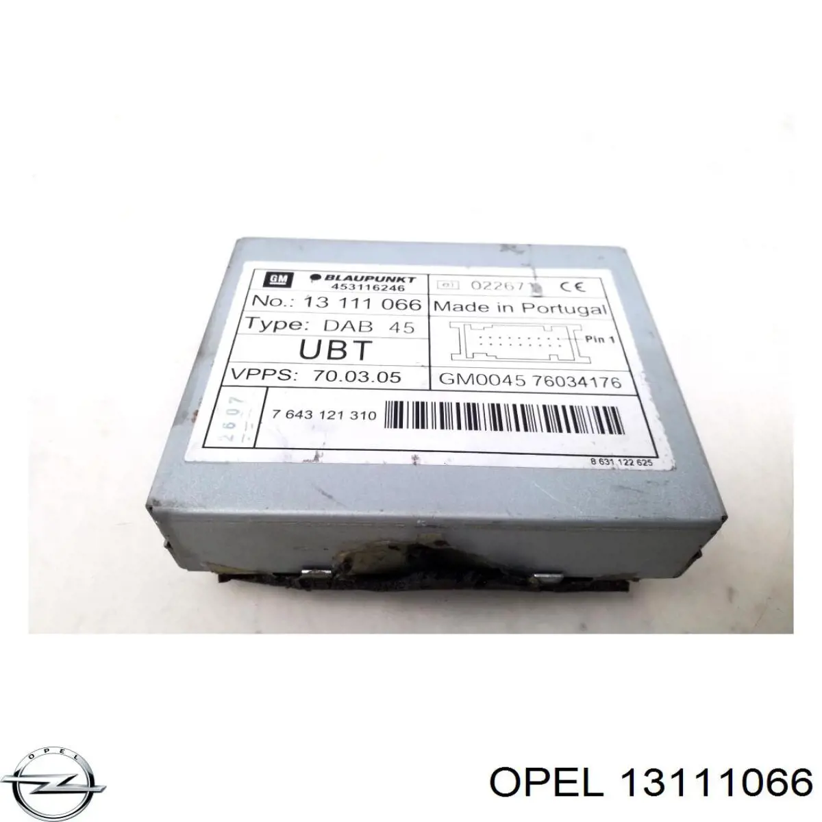  Opel 13111066 ціна, від 38.01 USD