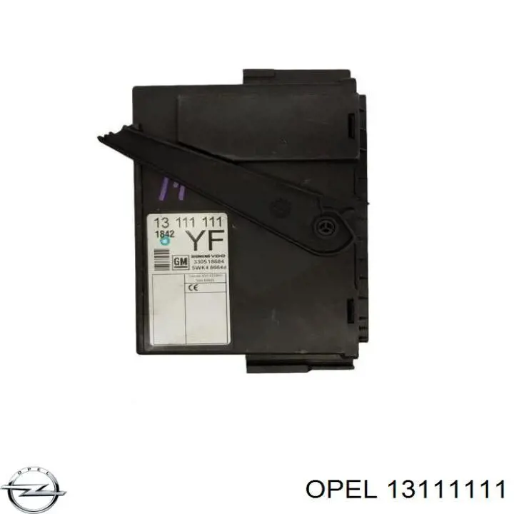 Блок комфорту 13111111 Opel