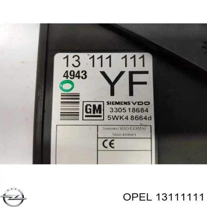  13111111 Opel