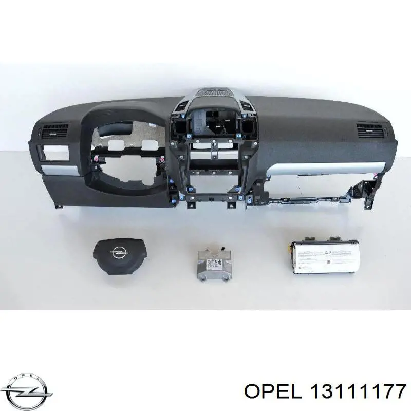 Подушка безпеки бокова Opel 13111177 ціна, від 11.84 USD
