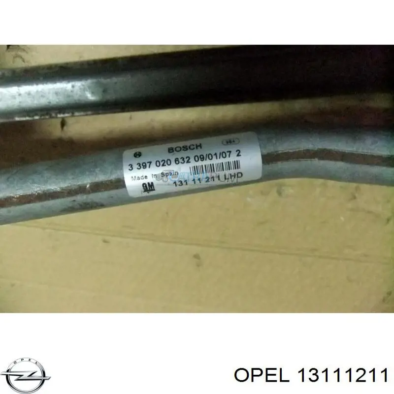 Трапеція щіток лобового скла Opel 13111211 ціна, від 52.86 USD