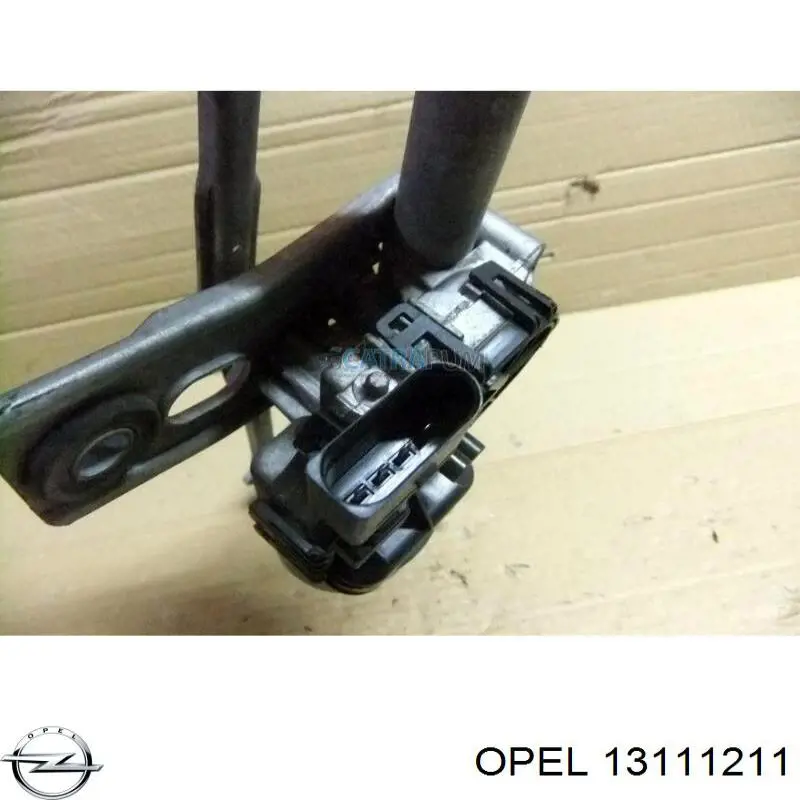 Купити 13111211 Opel Трапеція двірників