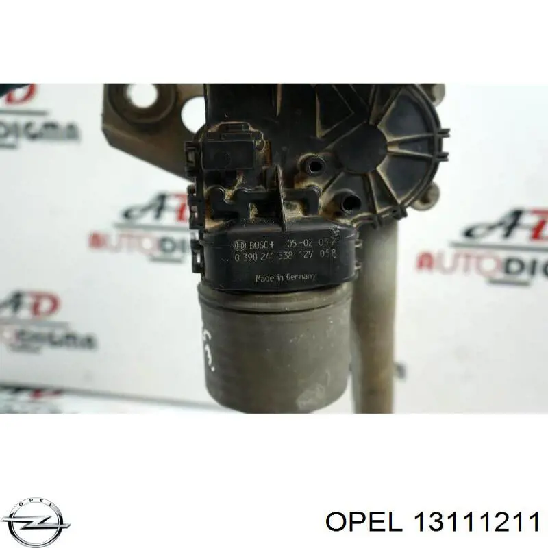 13111211 Opel Трапеція склоочисника