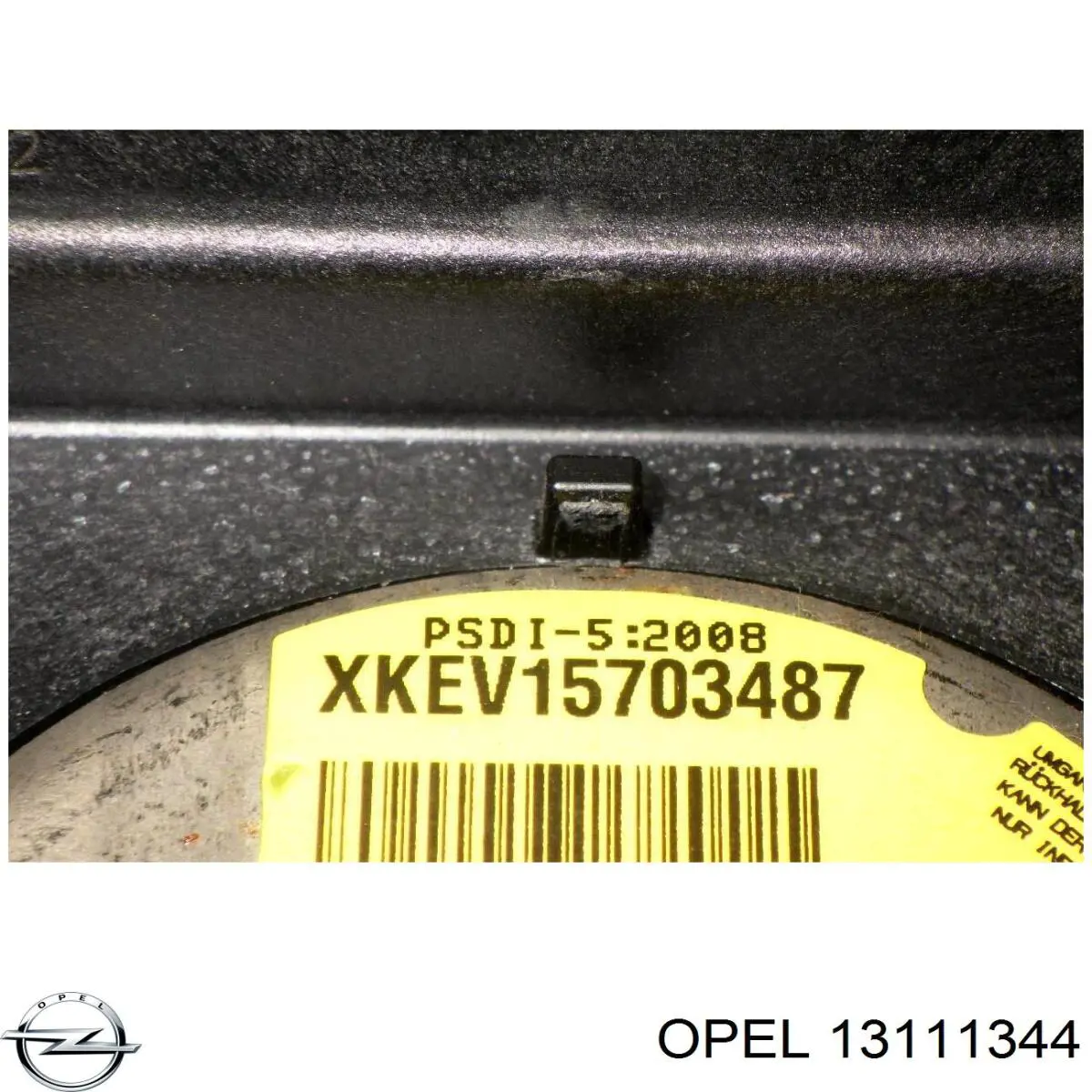 Подушка Айрбег водія Opel 13111344 ціна, від 31.64 USD