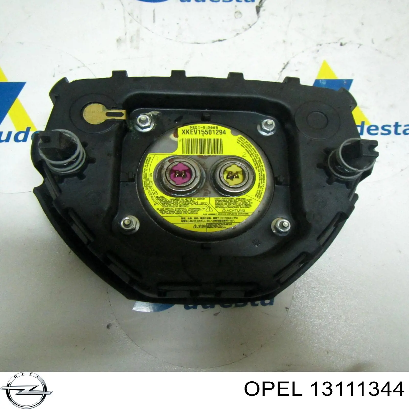 Купити 13111344 Opel Подушка безпеки водія