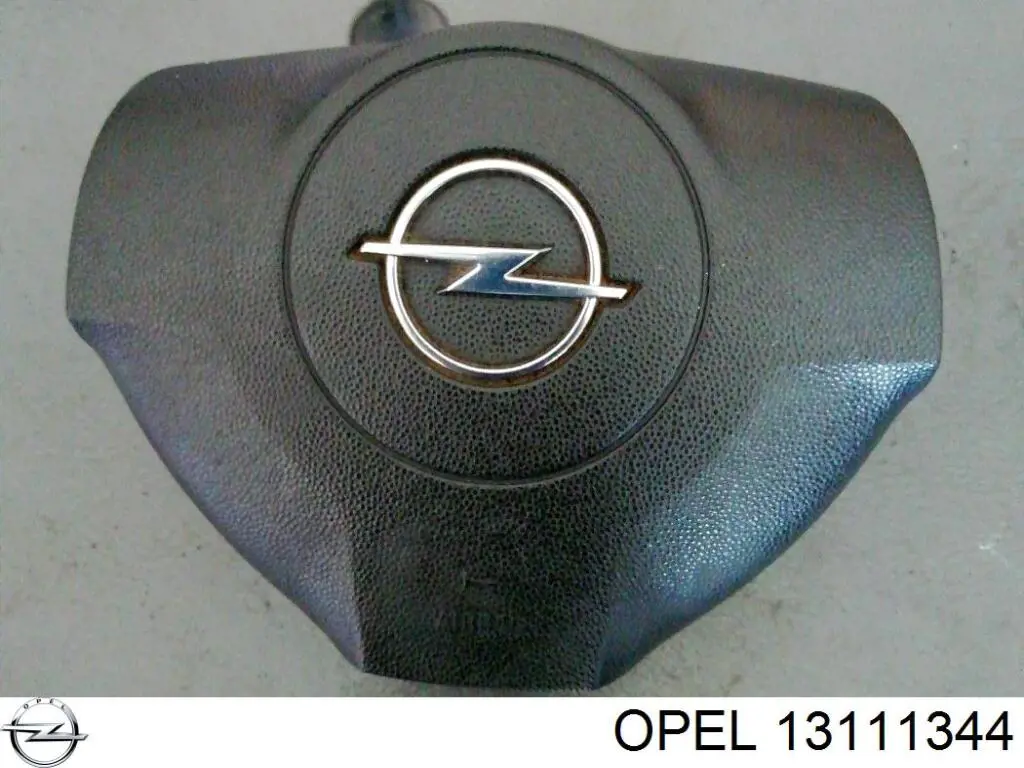 Подушка безпеки, водійська, AIRBAG 13111344 General Motors