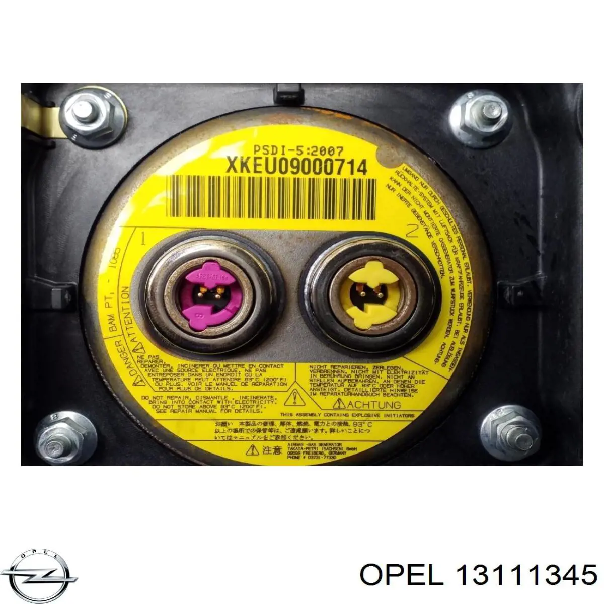  Opel 13111345 ціна, від 63.35 USD