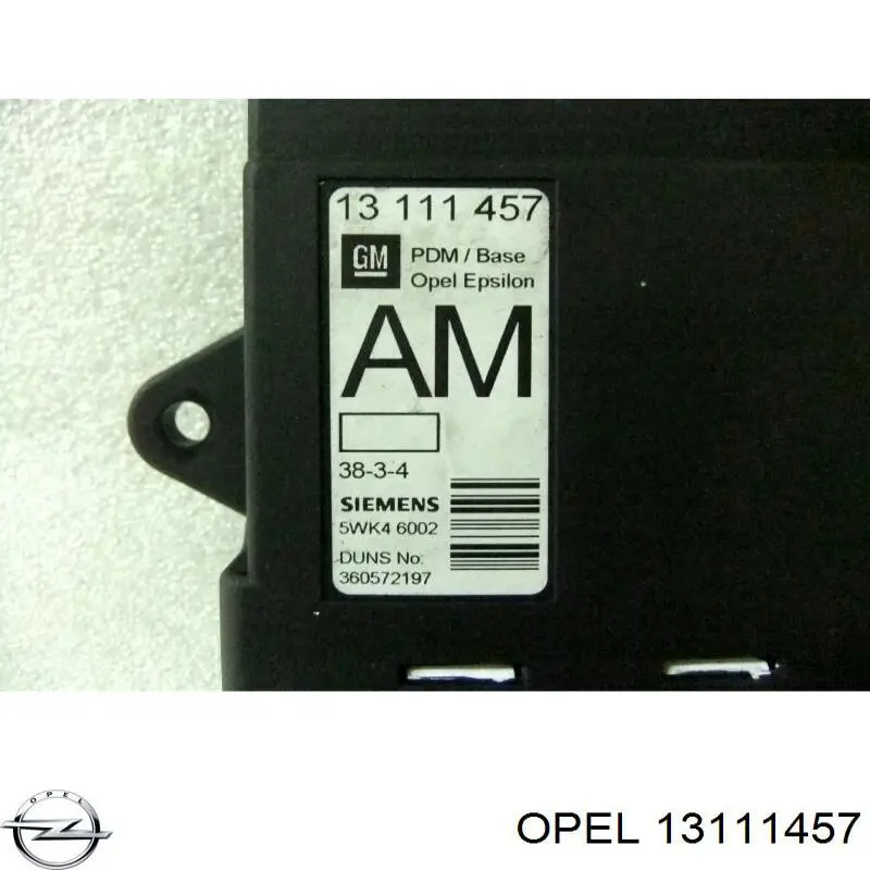 Блок керування центральним замком Opel 13111457 ціна, від 8.49 USD