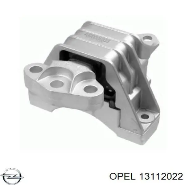 13112022 Opel подушка (опора двигуна, права)