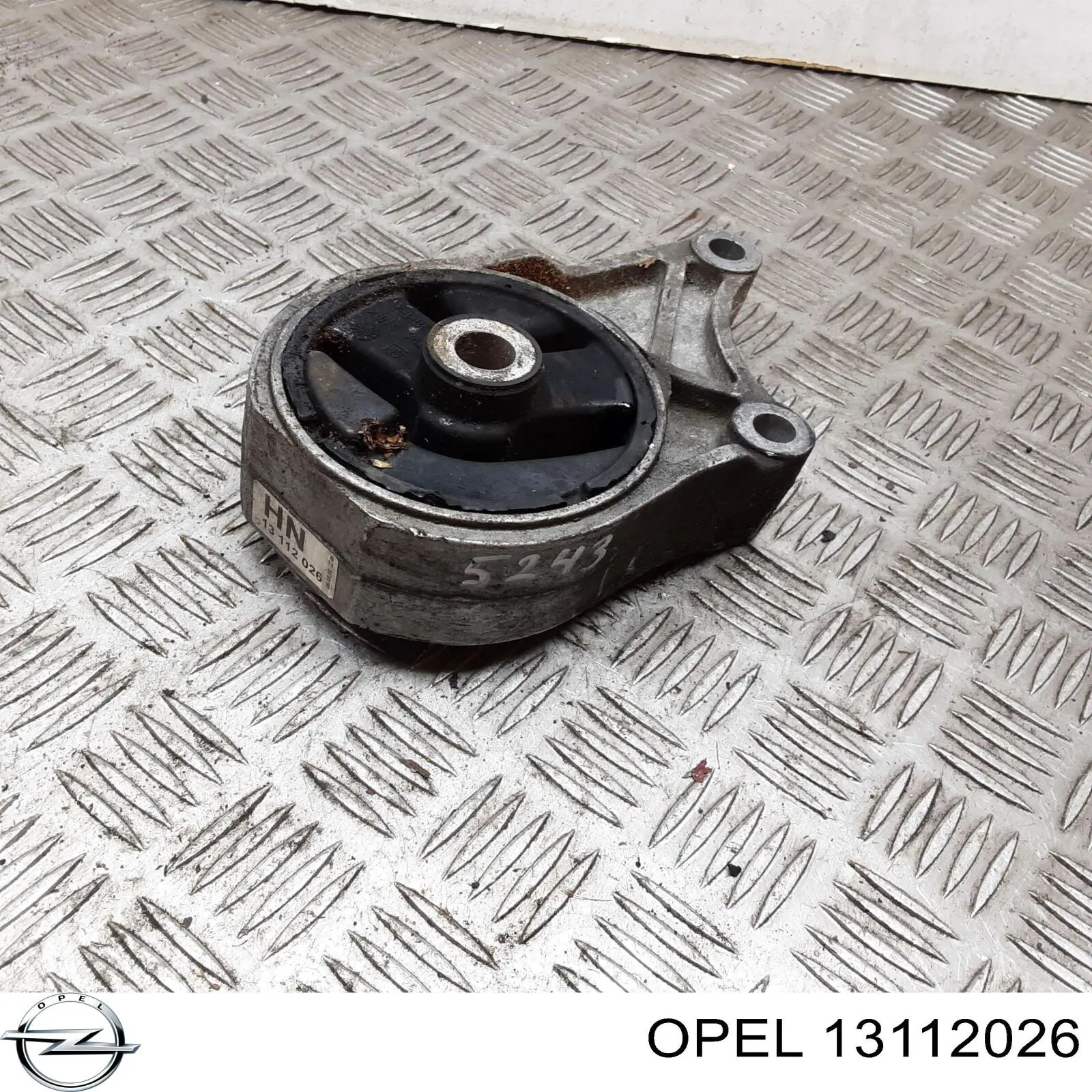 Подушка (опора) двигуна, передня Opel 13112026 ціна, від 42.34 USD