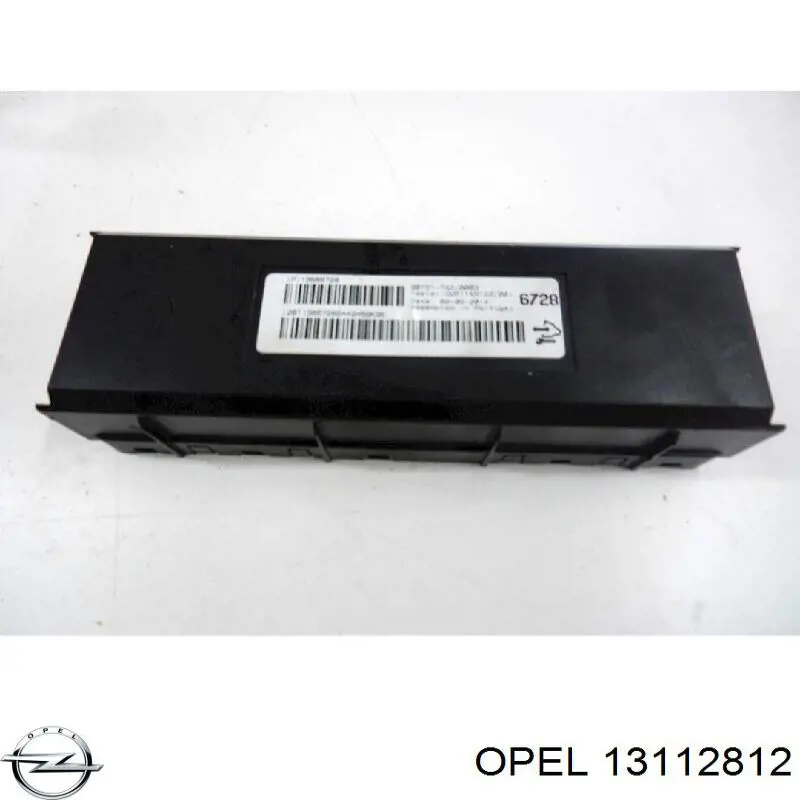 Подушка Айрбег водія Opel 13112812 ціна, від 15.20 USD