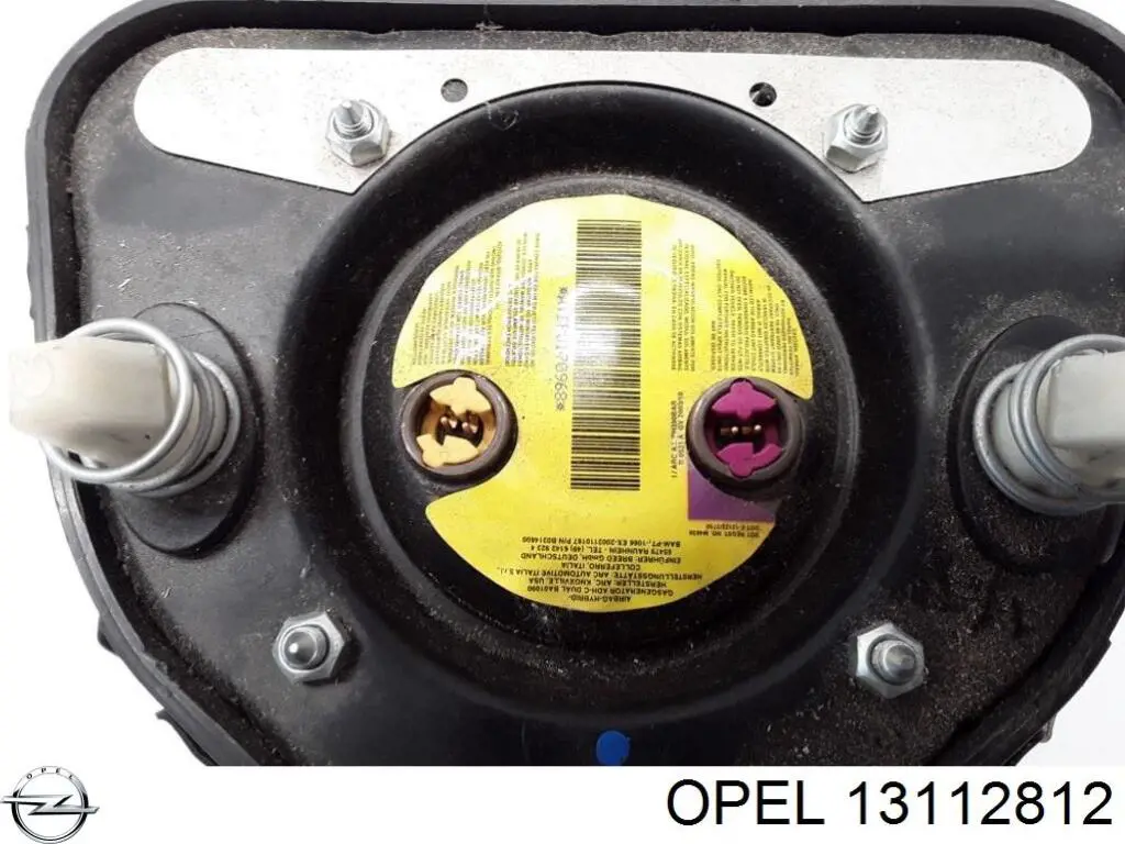 13112812 Opel Подушка безпеки, водійська, AIRBAG