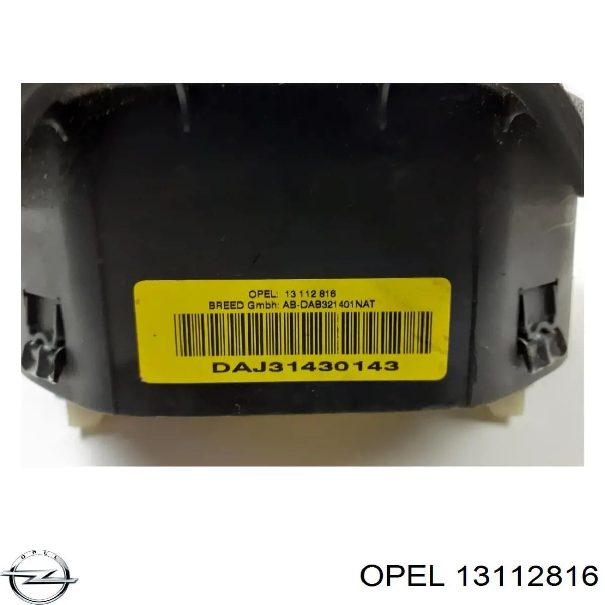 Подушка Айрбег водія Opel 13112816 ціна, від 15.20 USD