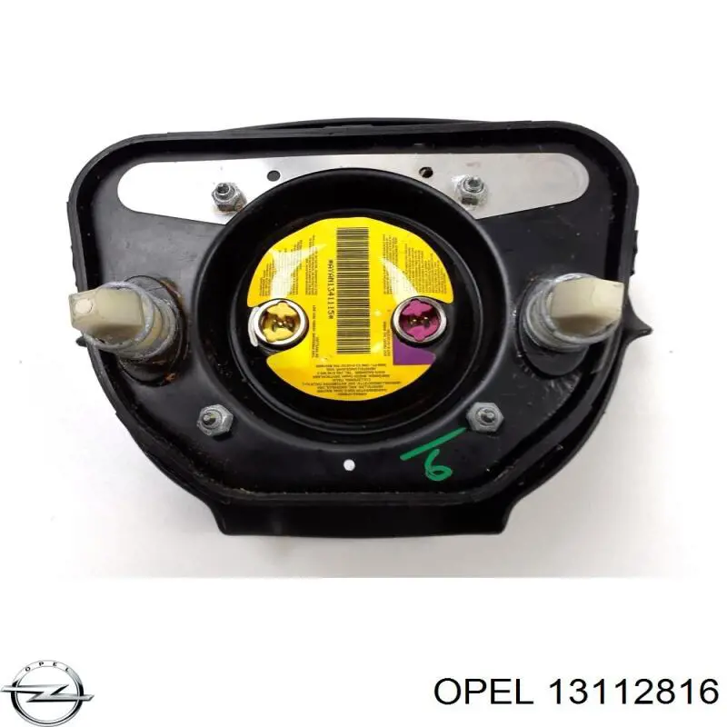 5199199 Opel подушка безпеки, водійська, airbag
