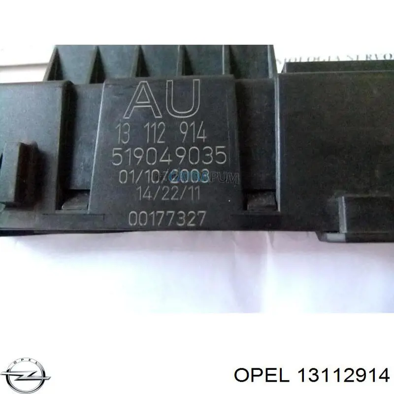  13112914 Opel