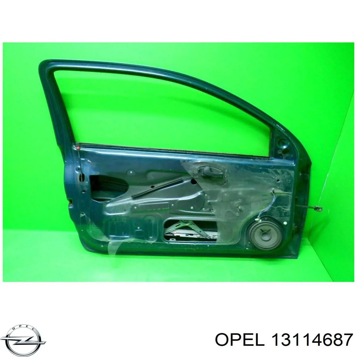 Двері передні, ліві Opel 24407635 ціна, від 67.57 USD