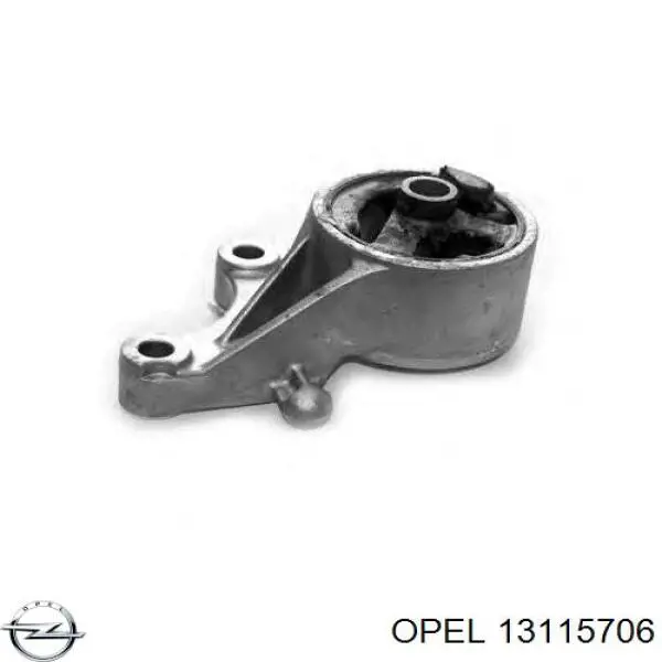 13115706 Opel подушка (опора двигуна, передня)