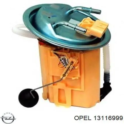 Модуль бензонасоса Opel 93188327 ціна, від 87.41 USD
