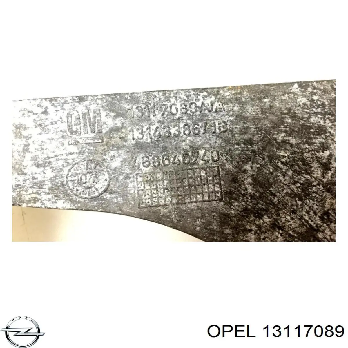 Купити 13117089 Opel Кронштейн подушки (опори) двигуна, задньої