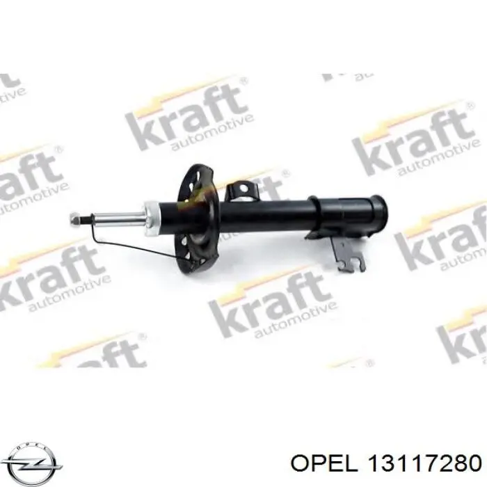 Купити 13117280 Opel Буфер-відбійник амортизатора переднього