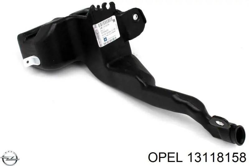 13118158 Opel бачок омивача скла