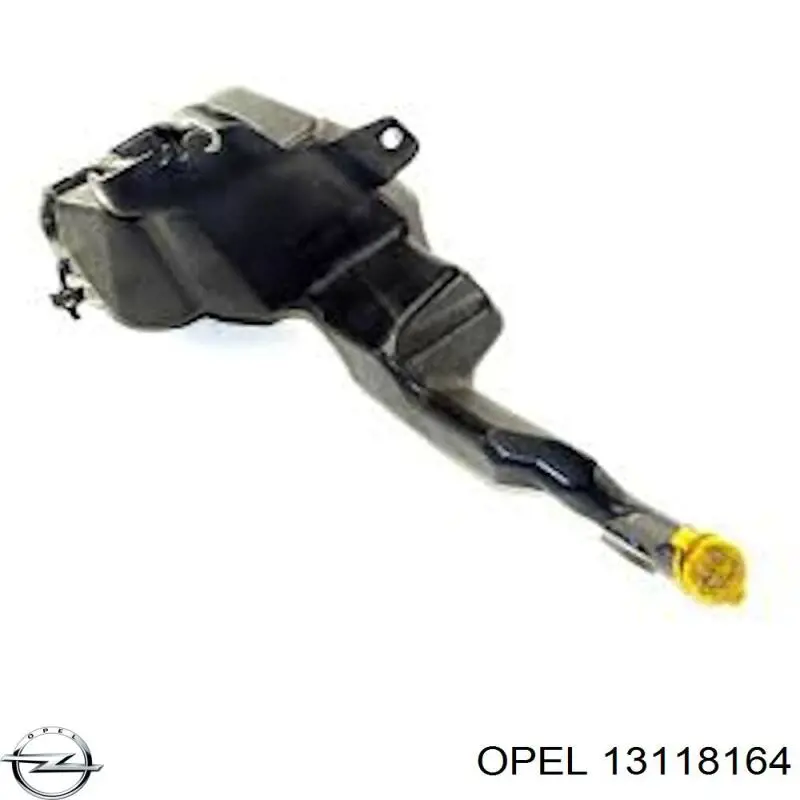 Бачок омивача лобового скла Opel 6450502 ціна, від 15.69 USD