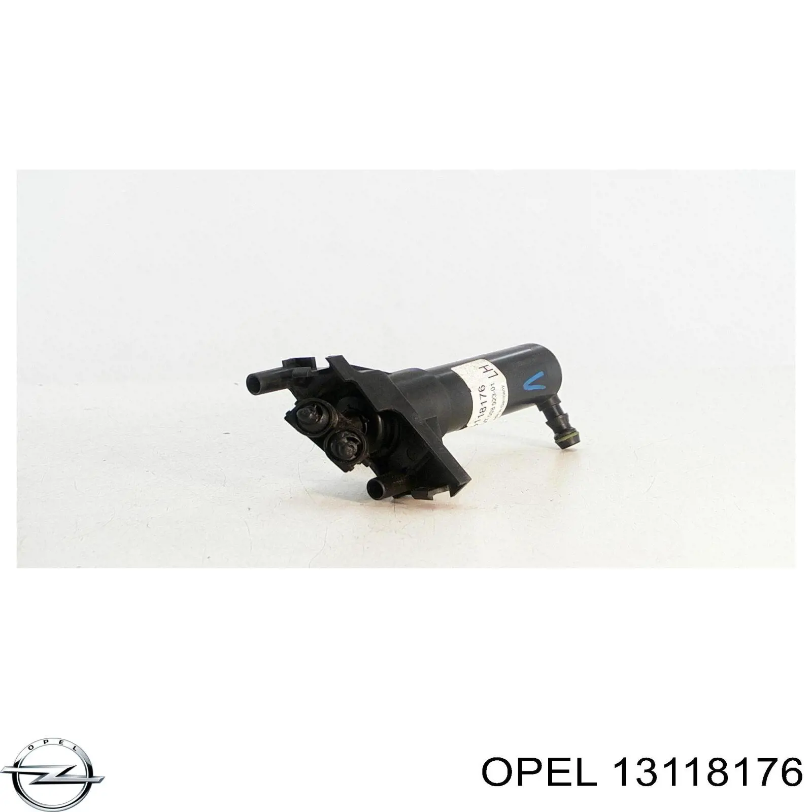 Тримач форсунки омивача фари, підйомний циліндр Opel Astra H (L69) (Опель Астра)