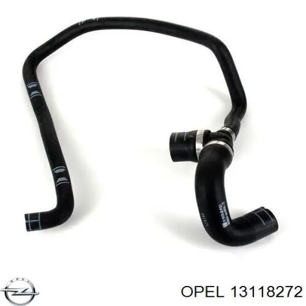 Купити 13118272 Opel Шланг/патрубок радіатора охолодження, нижній