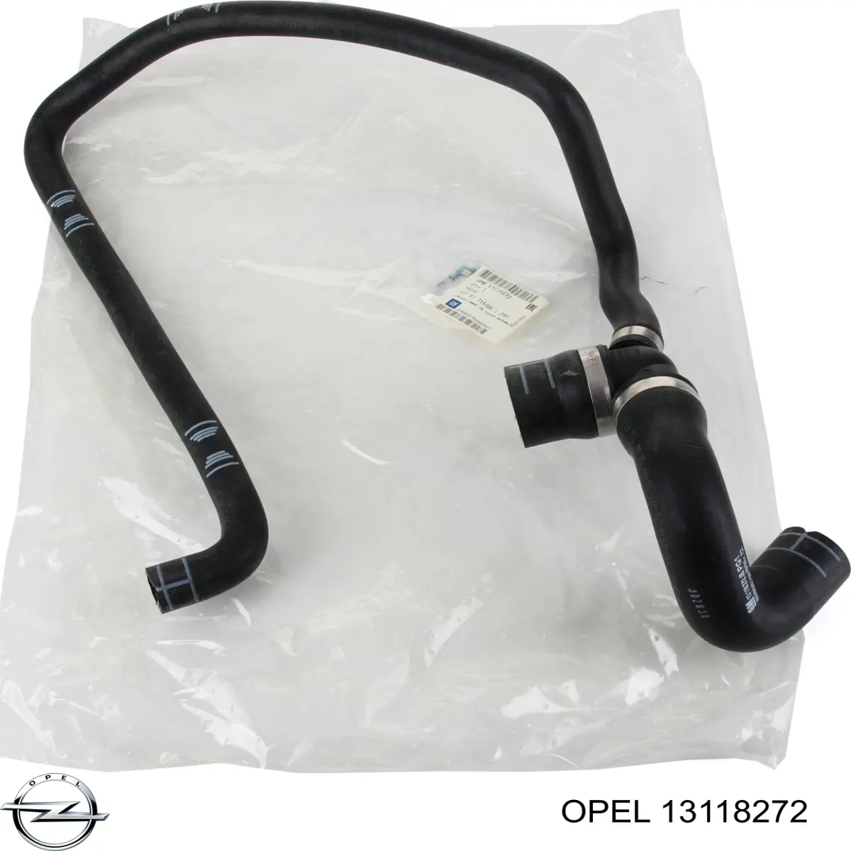 Шланг/патрубок радіатора охолодження, нижній Opel 13118272 ціна, від 28.94 USD