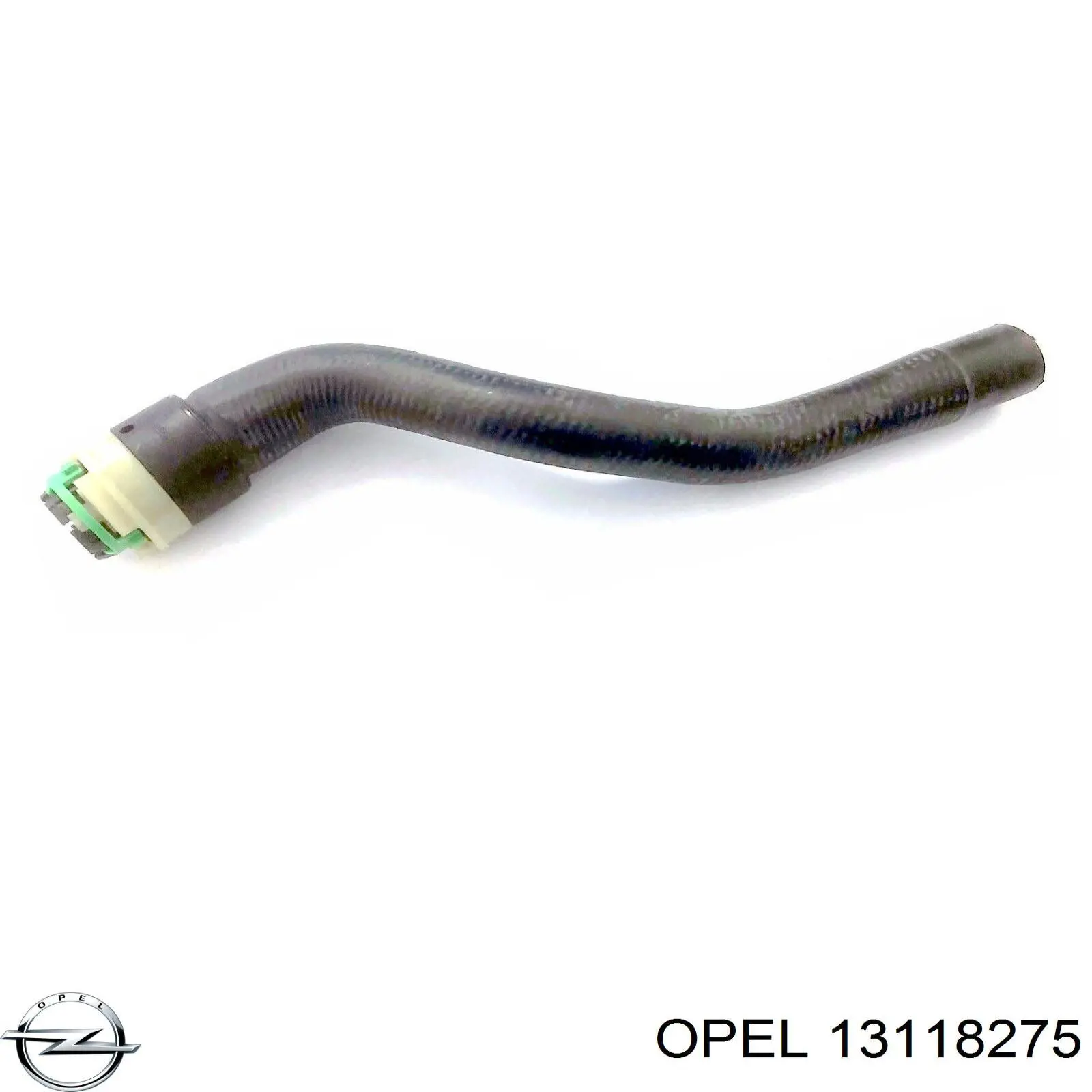 Шланг радіатора опалювача/пічки, обратка Opel 13118275 ціна, від 12.92 USD