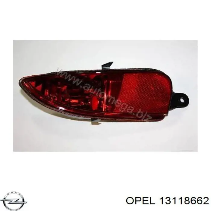 Туманка ліва Polcar 5557971E ціна, від 11.13 USD