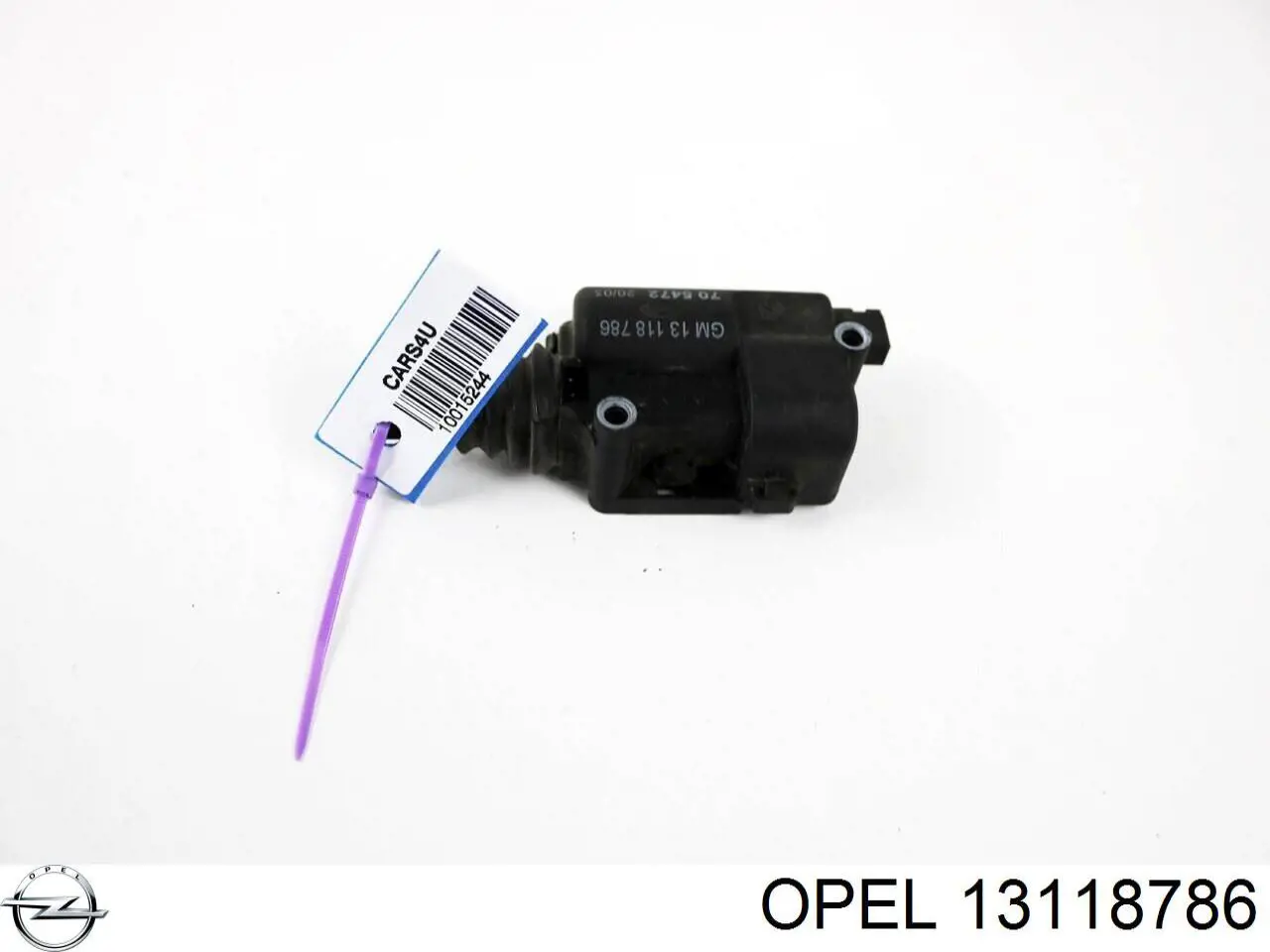 13118786 Opel Актуатор замка ляди