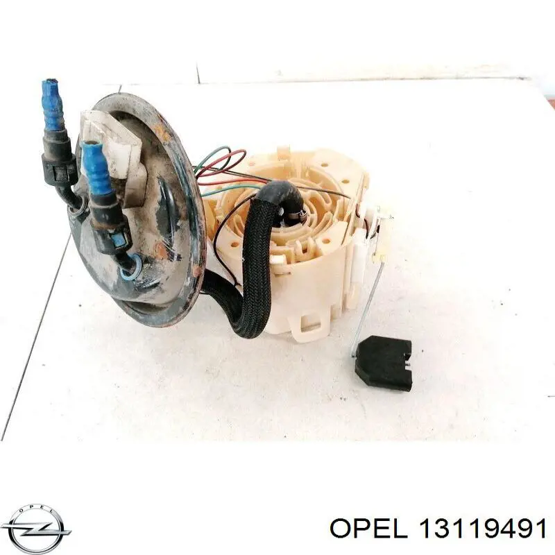 Бензонасос 5815010 Opel