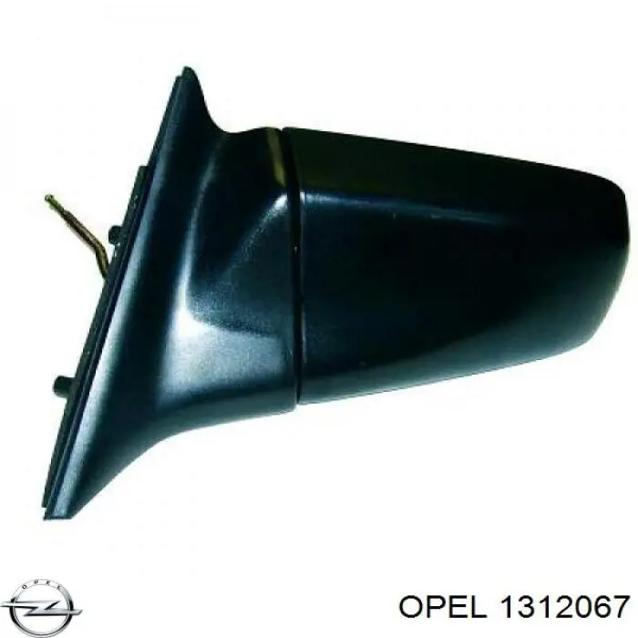 Супорт радіатора верхній/монтажна панель кріплення фар Opel Astra F (56, 57) (Опель Астра)