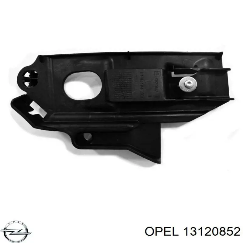Направляюча переднього бампера, ліва Opel 1406189 ціна, від 11.44 USD
