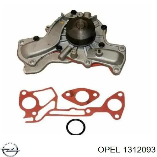 Рамка радіатора верхня Opel 90346416 ціна, від 34.34 USD