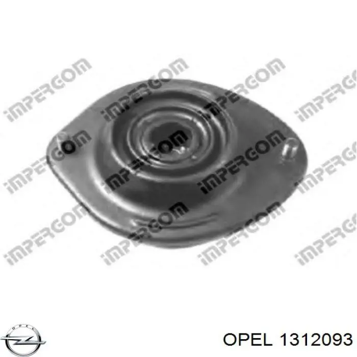 Купити 90346416 Opel Супорт радіатора верхній/монтажна панель кріплення фар