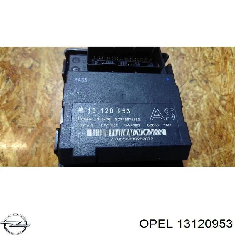  Opel 13120953 ціна, від 12.59 USD
